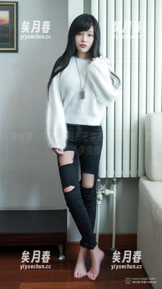 推女郎 - 你相信吗？王李丹尼的婚纱，原图都给你免费！