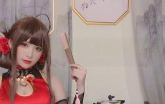 星野saori的周年礼服，原图直击你的视觉！