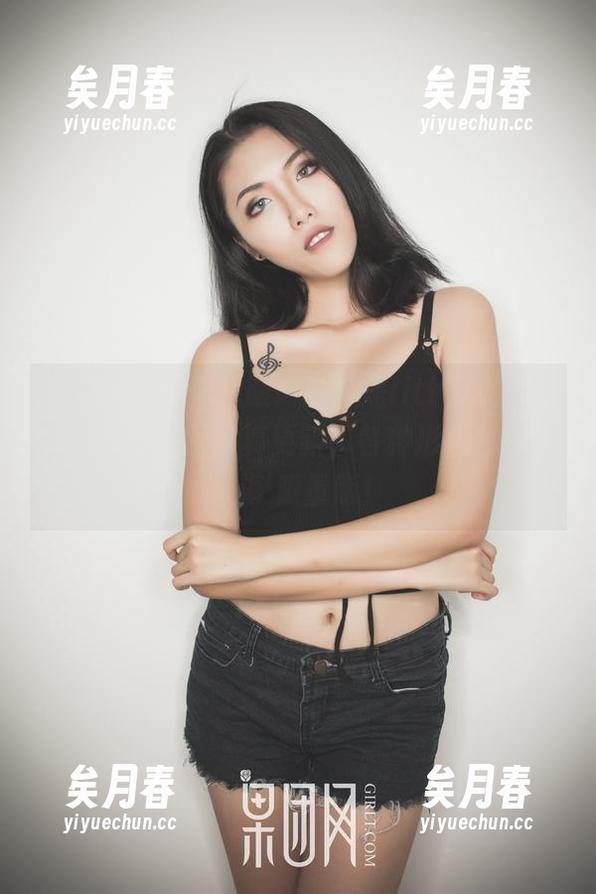 果团网 - 在你我眼前的，是little贝壳喵最新的比基尼写真更新，各种形态各样的‘海'限量版！