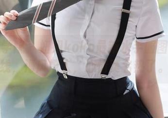 模范学院 – 妞妞koko最新水手服图包上线，海风撩人，心情莫名热了。