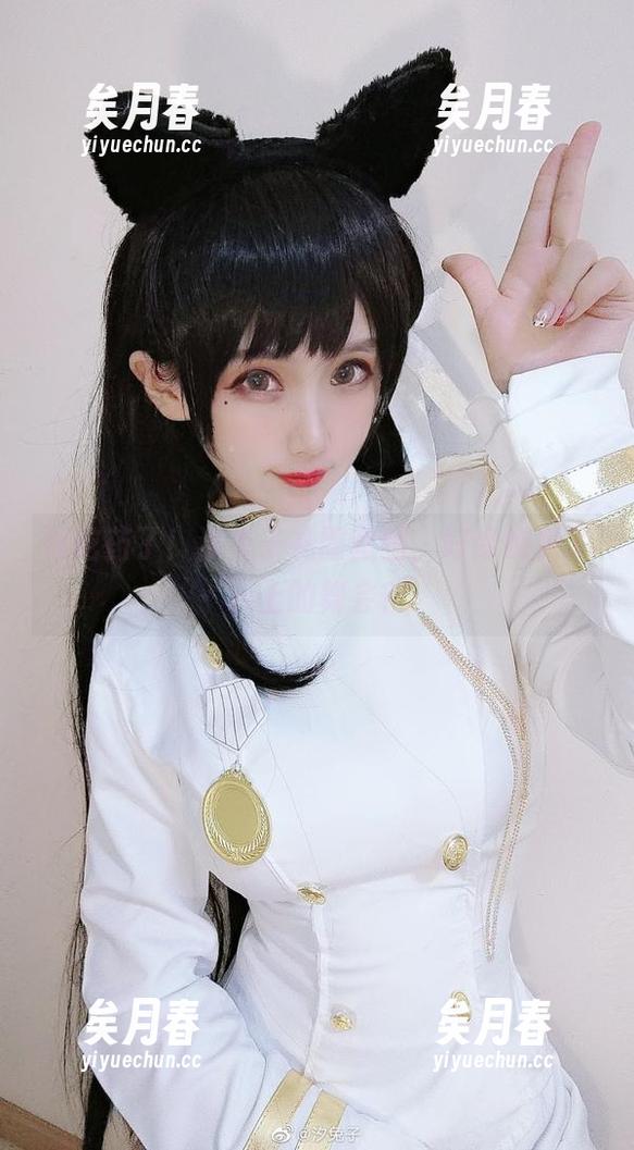 汐兔子 该吃药了!汐兔子礼服套图,好像瞧见了云上的舞会?