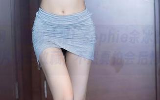 秀人网 – 福利警报！sophie余冰的制服照片快来收藏，不然真怕会后悔。