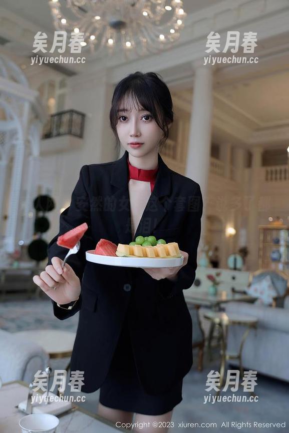 秀人网 - 安然的女友这个套图？说多了都是泪！