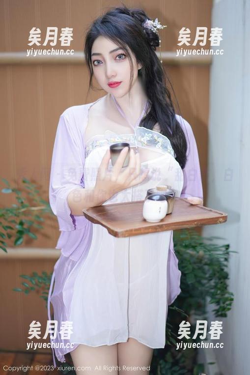 秀人网-甜白酱 秀人网 - 免费照片,只想说“甜白酱,白色和你也太搭了吧”