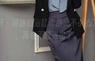秀人网 – 诗诗的浴缸作品，不小心下载了，再也不想退出了。