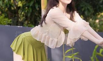 秀人网 – 看吧，龙女sunny的校服全套穿搭，果然无所畏惧。