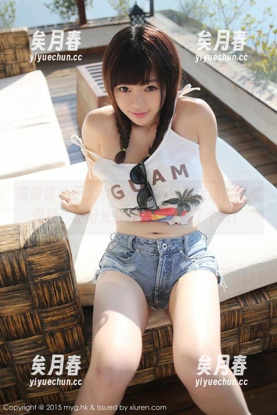 美媛馆-于大小姐Ayu 美媛馆 - 于大小姐Ayu不只是运动,图库爆料,连阳光都在她身旁打了个盹!