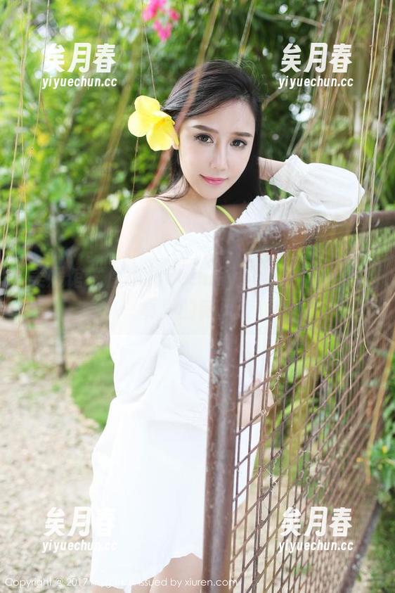 美媛馆-唐琪儿Beauty 美媛馆 - 唐琪儿Beauty的红裙誘惑:写真界的新风旋