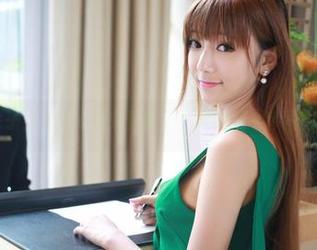美媛馆 – 徐子琦Anna又来更新了，这组奶牛套图直接中躁了吗