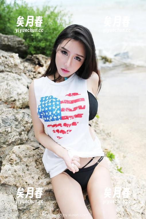 美媛馆-杨晓青儿 美媛馆 - 杨晓青儿的天台日常:高清原图,真让人想搭个天台床!