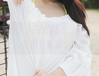 美媛馆 – 鱼子酱Fish的居家写真，真的让人有种幸福的小窃喜