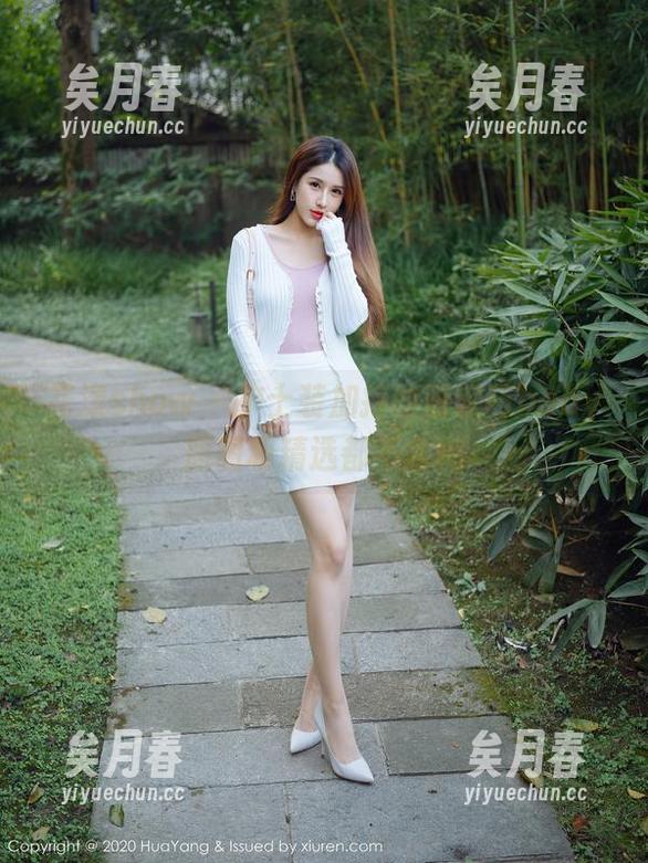 花漾show-萌汉药baby 花漾show - 护士装加持的萌汉药baby原图和精选都不含糊
