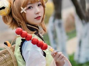 花铃Hana穿的校服，我们的高清美图也太诱人了吧