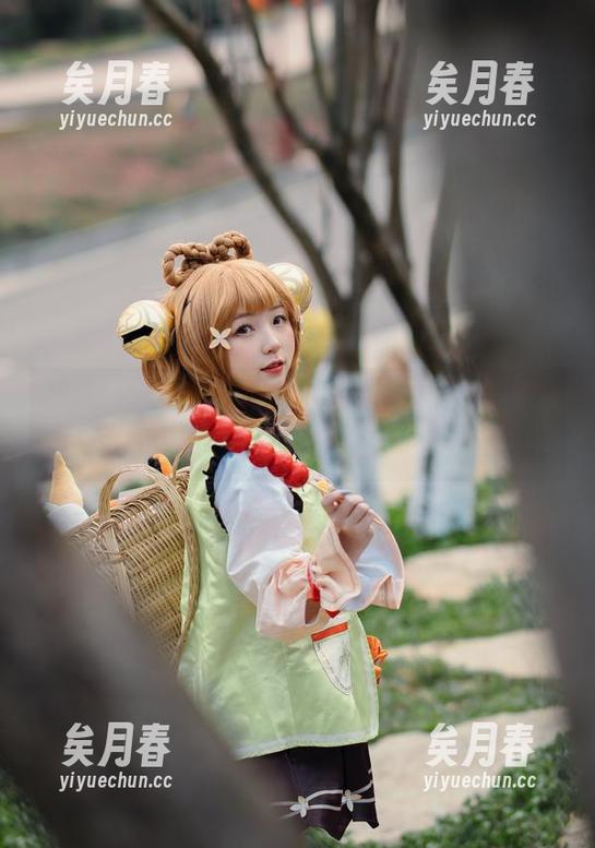 花铃Hana穿的校服，我们的高清美图也太诱人了吧