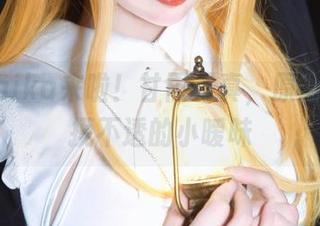 莱可Raika来啦！甘雨写真，原图让人捉摸不透的小暧昧