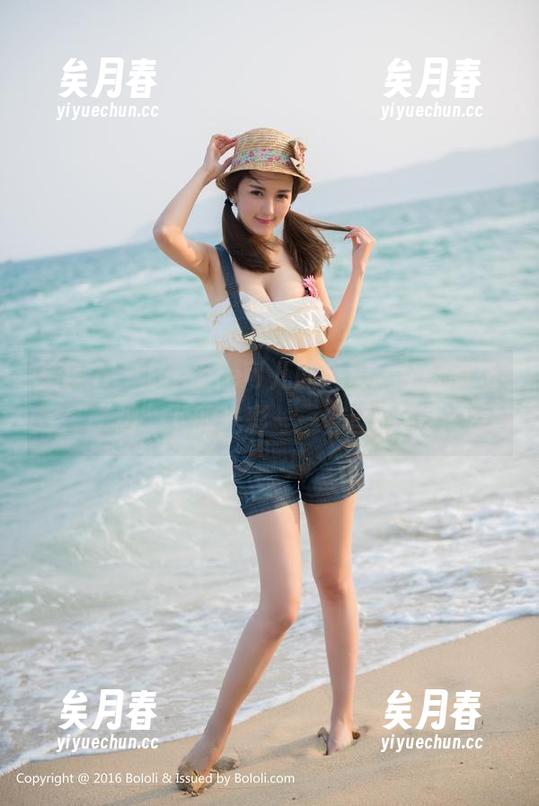 菠萝社-Barbie可儿 菠萝社 - Barbie可儿的美脚,带你直击“脚”下的光彩——套图分享!