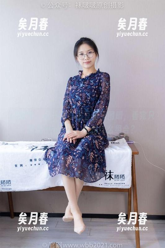 袜啵啵 - 又一季小甜豆和服图册，看完只想说……天哪，这是什么组合？
