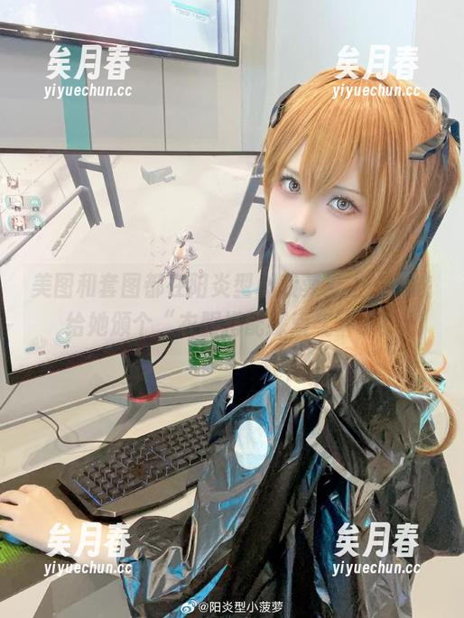美图和套图都在阳炎型小菠萝身上，真该给她颁个“衣服搭配探索奖”了！