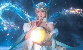高清版露儿大魔王与伊芙琳，眼前一亮，许愿好看总是不嫌多！