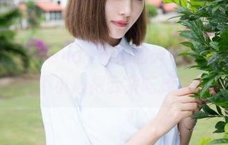 魅妍社 – Wendy智秀的天使写真精选——不小心把云朵吃掉了？