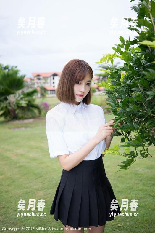 魅妍社 - Wendy智秀的天使写真精选——不小心把云朵吃掉了？