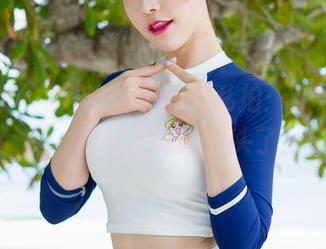 魅妍社 – 刘奕宁Lynn的私拍：花嫁，没错，她就是嫁给镜头了！
